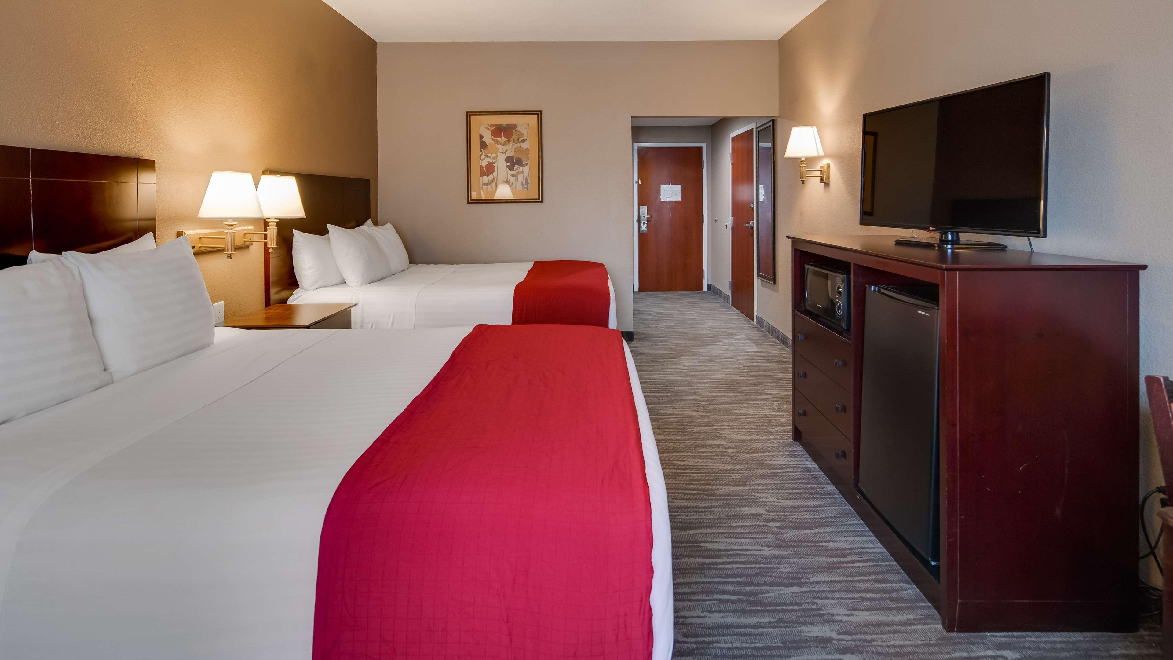 Best Western Dayton Inn & Suites Exterior foto