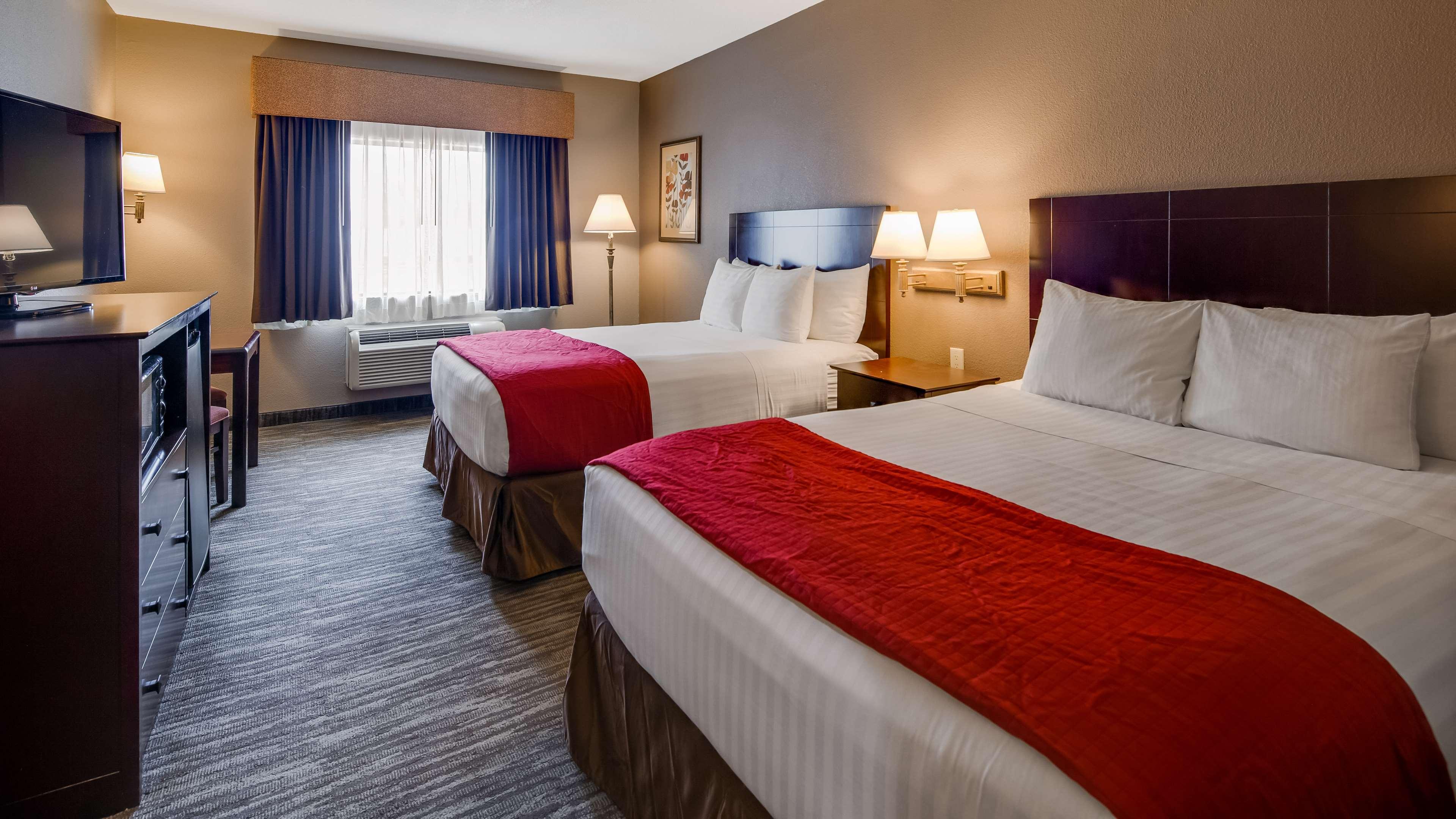 Best Western Dayton Inn & Suites Exterior foto