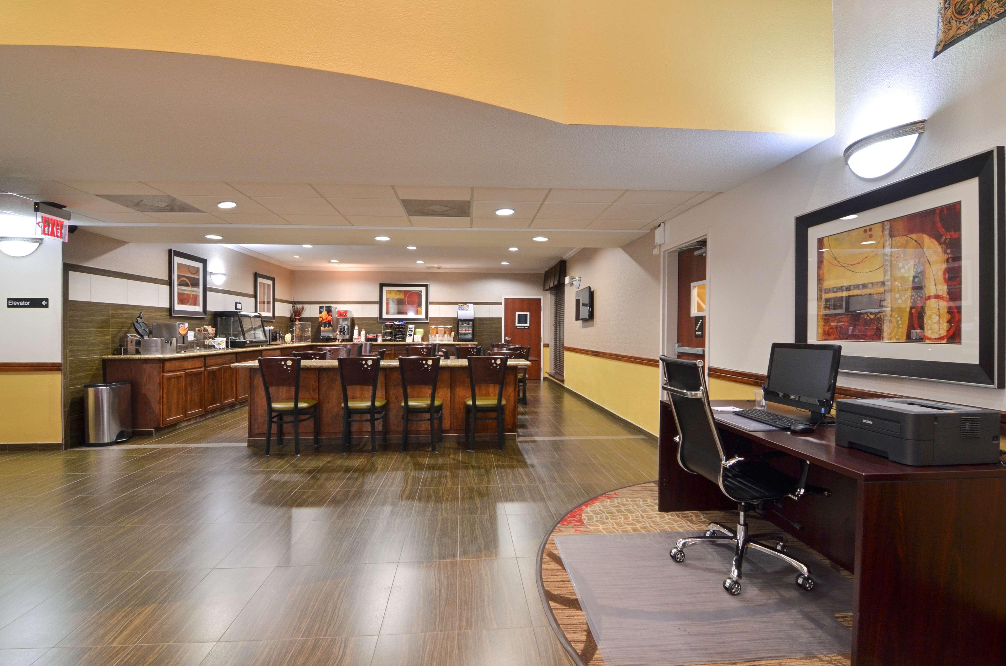 Best Western Dayton Inn & Suites Exterior foto
